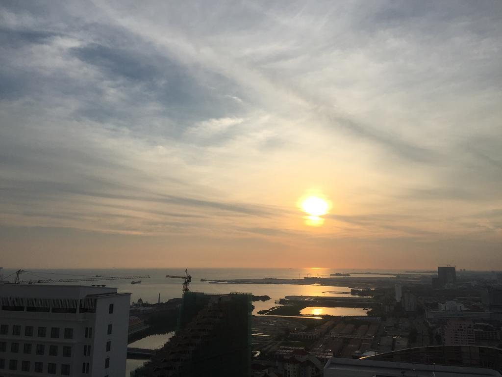Sea & City View@Silverscape 말라카 외부 사진
